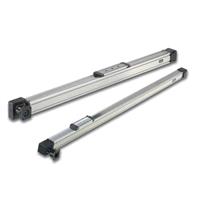 HLE100-SR Belt Driven, Square Rail Bearing, Rodless Linear Actuator